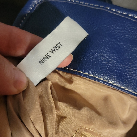 Y2K Nine West Blue Purse - Picture 5 of 10